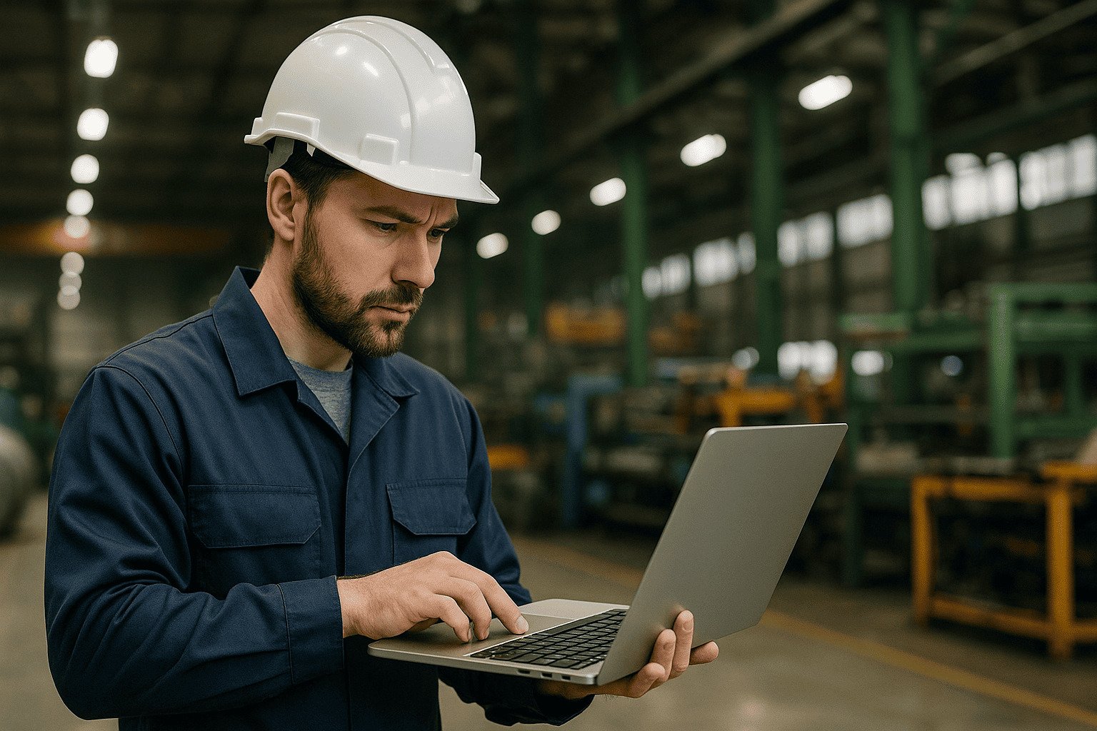 Design de Website para Fábricas: Aumente Vendas e Credibilidade no Setor Industrial